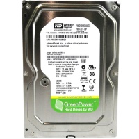 WD 500GB WD5000AVDS 7200RPM 32MB Chache SATA II 3.0Gb/s 3.5 YENİDEN URETİLMİŞ DİSK - 1